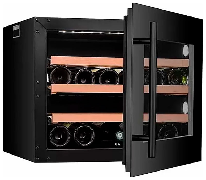Встраиваемый винный шкаф MC Wine W24B фото 4