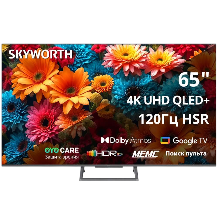 Телевизор ЖК 65'' Skyworth 65Q67H фото 1