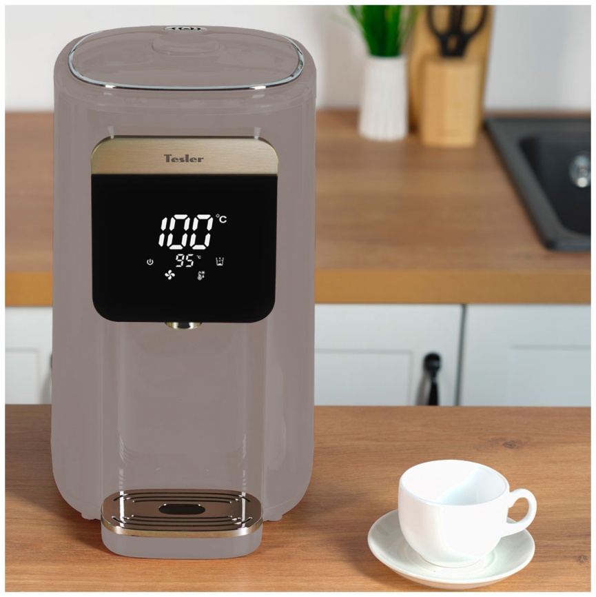 Термопот Tesler TP-5045, SAND GREY фото 6