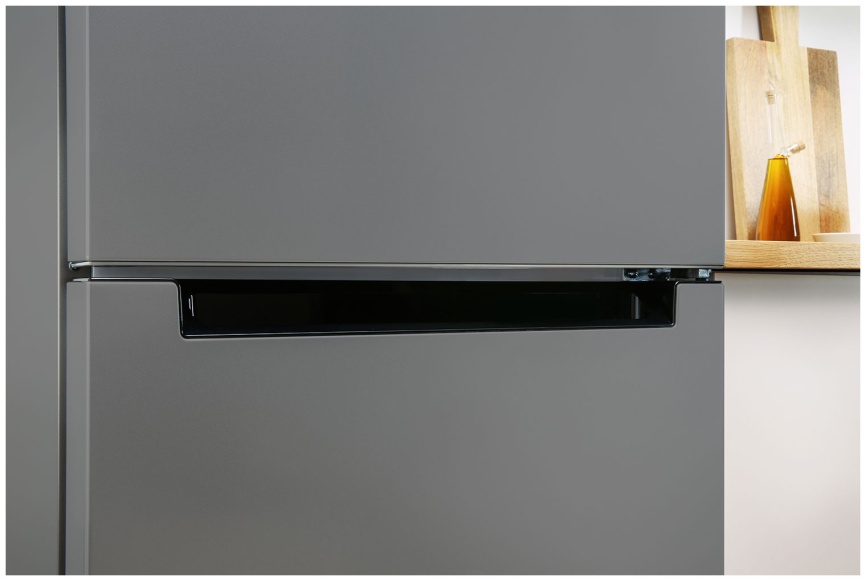 Двухкамерный холодильник Indesit DS 3160 G, серебристый фото 5