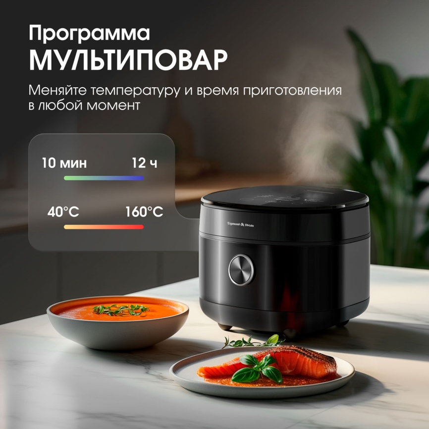 Мультиварка Zigmund & Shtain ZMC-200 фото 5