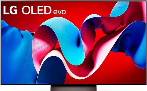 Телевизор LG OLED65C4RLA.ARUB фото 1