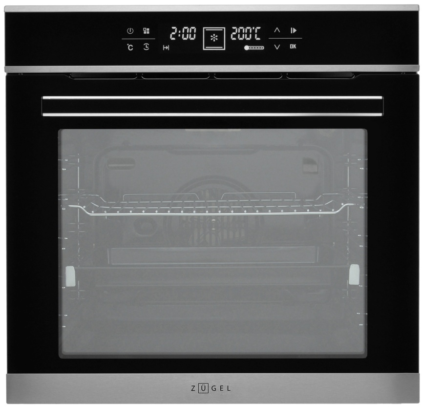 Электрический духовой шкаф Zugel ZOE601X фото 1