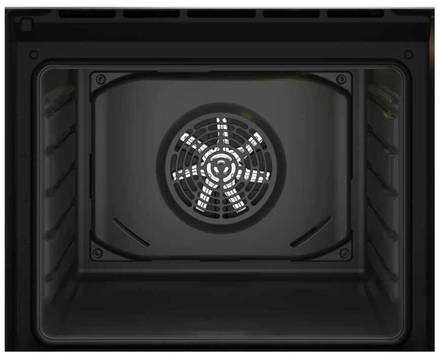 Электрический духовой шкаф Indesit IFE 2630 IX 59 см, 72 л гриль конвекция, серебристый фото 4