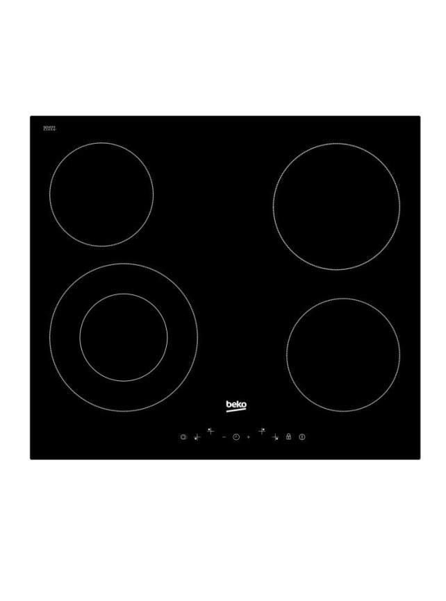 Электрическая варочная поверхность HIC 64402T 7756286314 BEKO фото 1