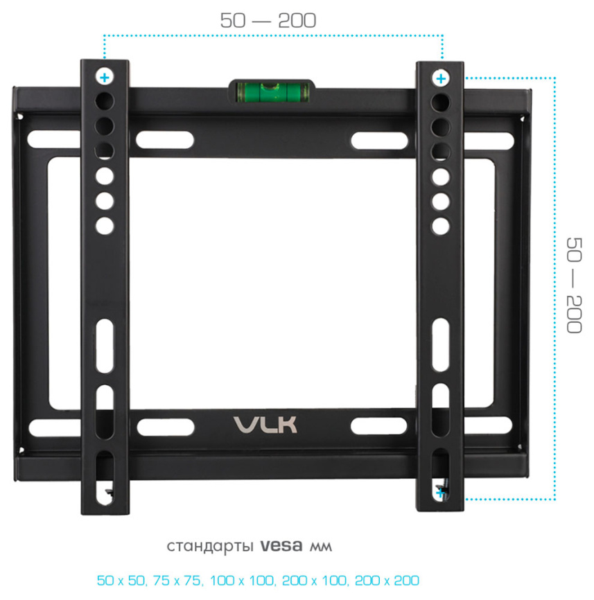Кронштейн для LED/LCD телевизоров VLK TRENTO-35 black фото 5