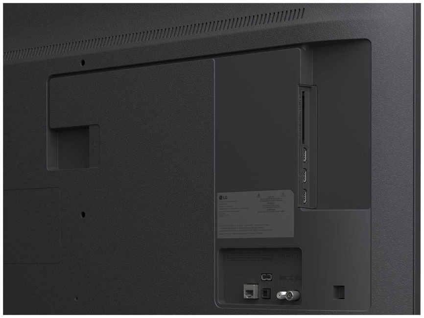 Телевизор LG 55UA75009LA.ARUG, 55 дюйма, 4K Ultra HD, смарт ТВ, WebOS 25, черный фото 7