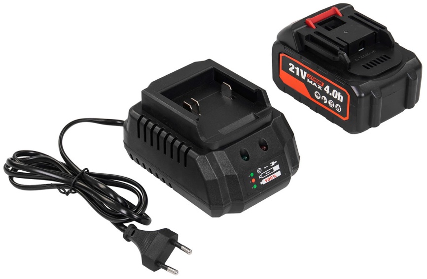 Перфоратор аккумуляторный Edon URH-21C фото 5