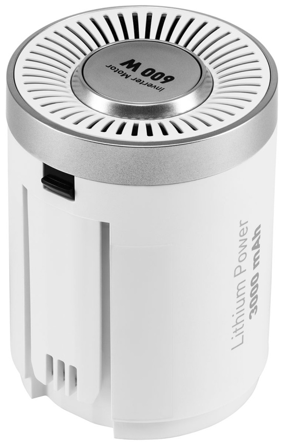 Пылесос вертикальный Polaris PVCS 4070 WIFI IQ Home, 3000 мАч, белый фото 12