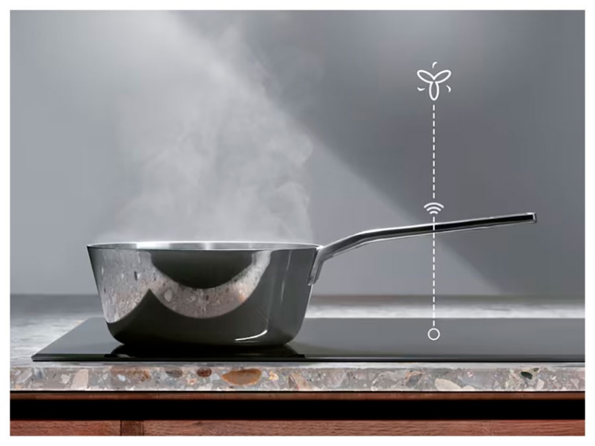 Электрическая варочная панель Electrolux EIS82453 78 см, 4 конфорки стеклокерамика, черный фото 10