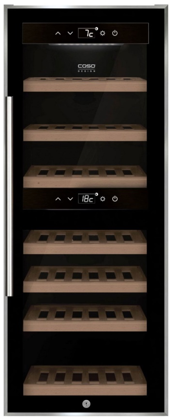 Винный шкаф Caso WineComfort 38 black фото 1