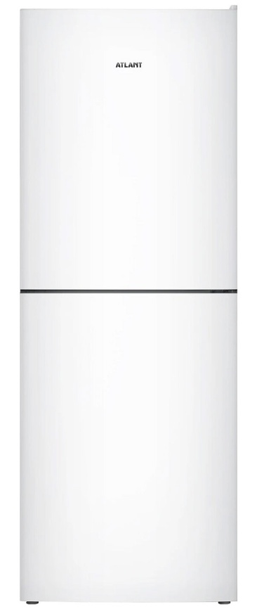 Двухкамерный холодильник Atlant ХМ 4610-101, объем 281 л, LED освещение, белый фото 1