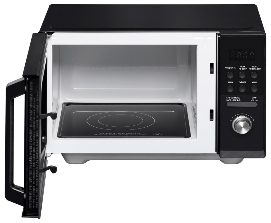 Микроволновая печь - СВЧ BBK 25MWS-954T/B, черный фото 9