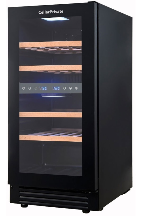 Встраиваемый винный шкаф Cellar Private CP027-2TBH фото 6