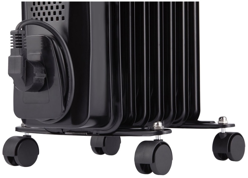 Масляный обогреватель Ballu Classic black BOH/CL-09BRN 2000 фото 2