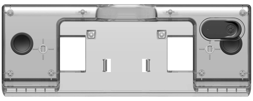 Пылесос вертикальный Trouver J40, 460Вт, серый/золотистый фото 8