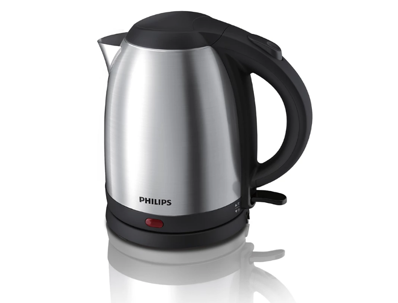 Чайник электрический HD9306/02 серебристый/черный PHILIPS фото 2