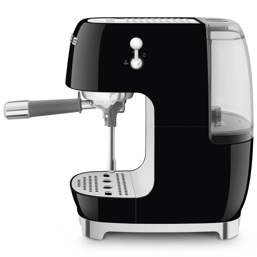 Рожковая эспрессо кофемашина SMEG ECF03BLEU фото 3
