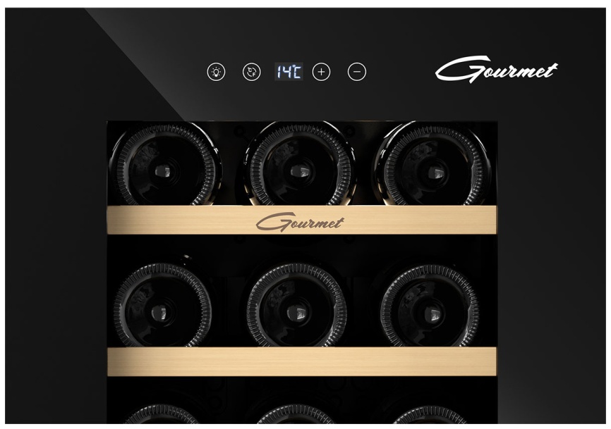 Винный шкаф Libhof GM-15 black фото 8