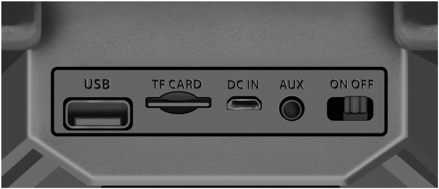 Портативная колонка Defender G98 5Вт, Light/BT/FM/TF/USB/AUX фото 5