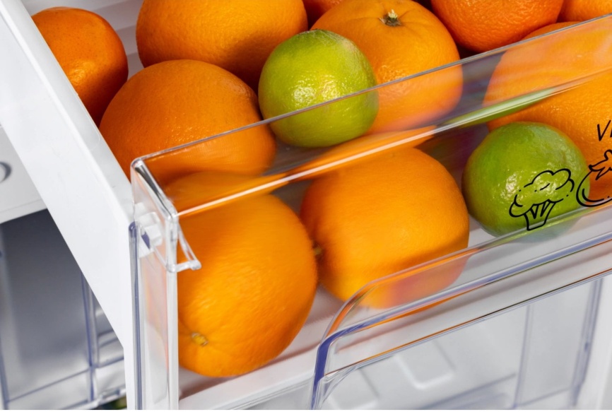 Двухкамерный холодильник Nord NRB 164NF W фото 5