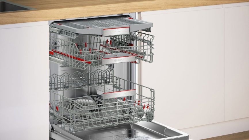 Встраиваемая посудомоечная машина Bosch SMV8YCX02E, 14 комплектов фото 7
