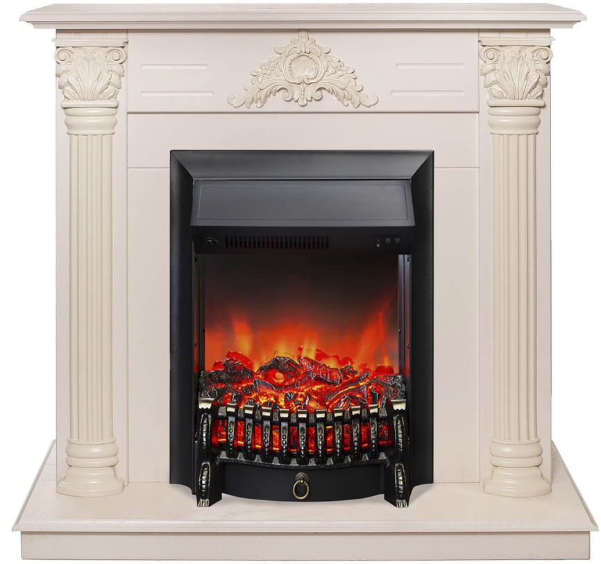 Каминокомплект Realflame STEFANIA STD/EUG WT FOBOS LUX BL фото 1