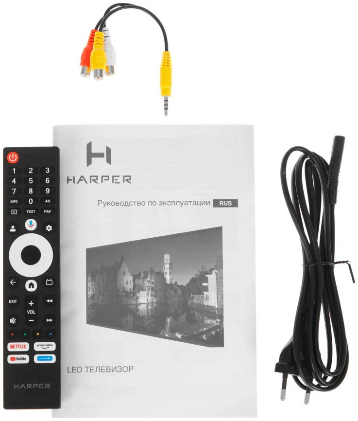 Телевизор Harper 65Q770TS фото 8