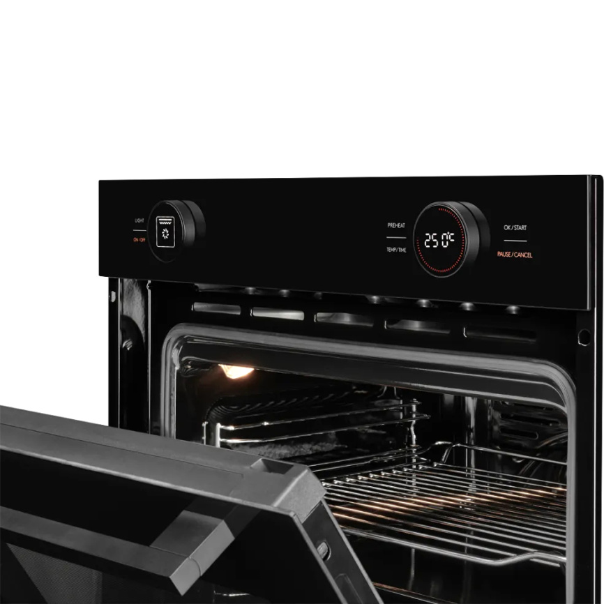 Встраиваемый духовой шкаф Kuppersberg HT 612 Black фото 7