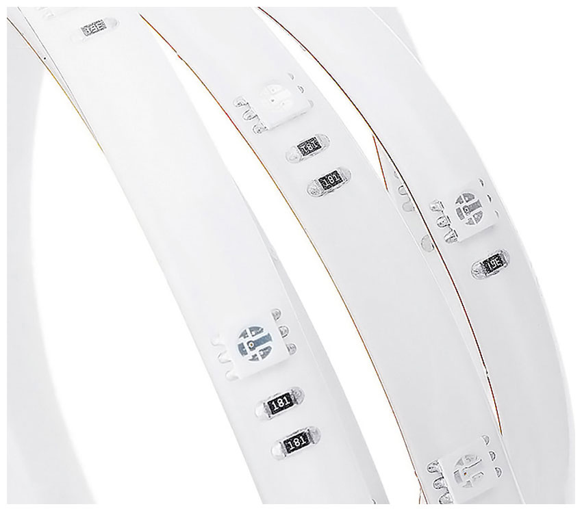Светодиодная лента Yeelight Lightstrip Plus (YLDD05YL) GLOBAL, белая фото 3