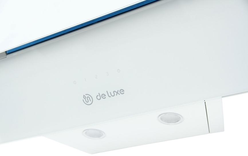 Вытяжка De luxe ACC-T60-W-W-33/D-2 белая фото 3