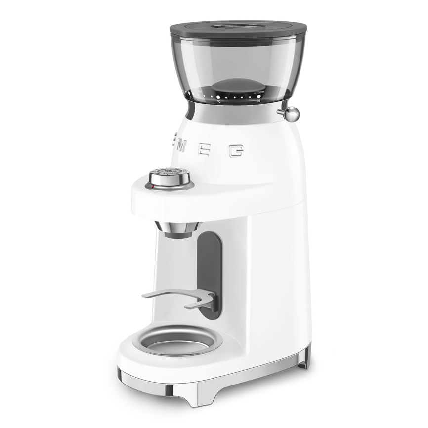 Кофемолка SMEG CGF03WHEU фото 5