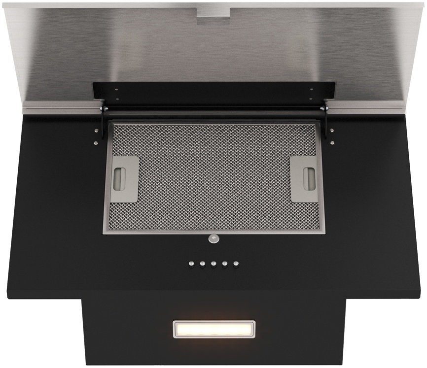 Вытяжка Elikor Вытяжка кухонная Elikor Титан 60Н-430-К3Д 147 Вт, нержавеющая сталь фото 8