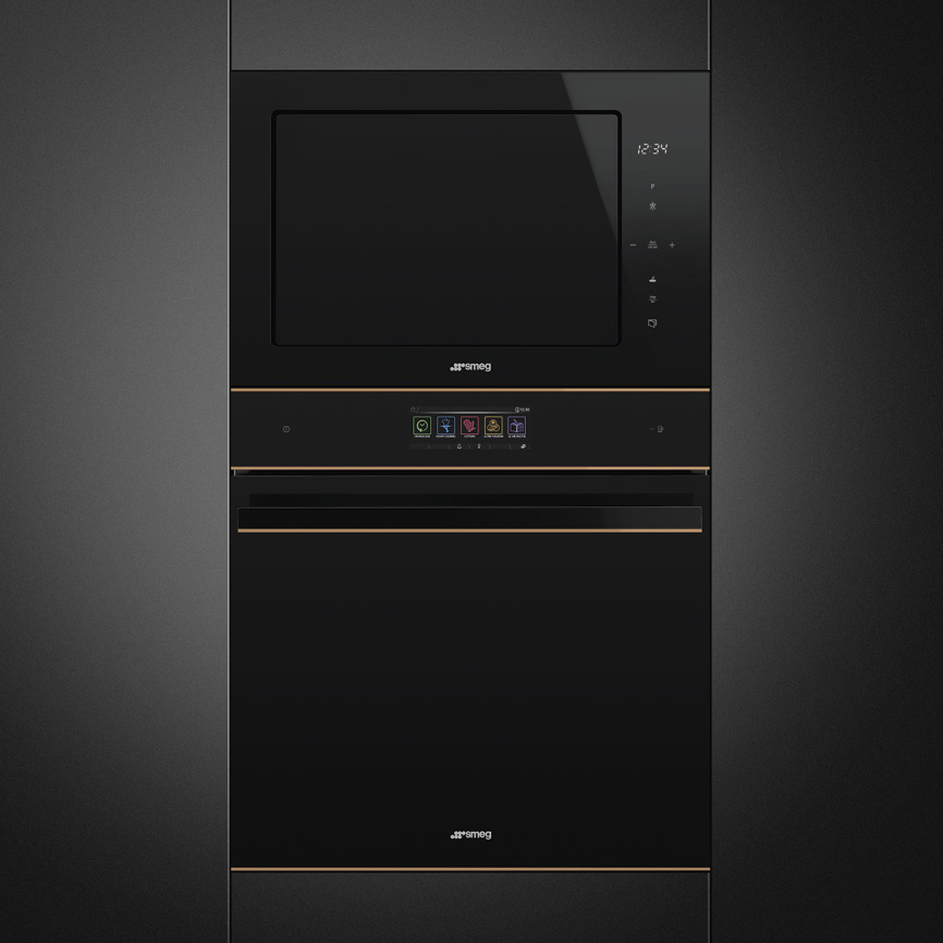 Встраиваемая микроволновая печь SMEG Smeg FMI625CN фото 4