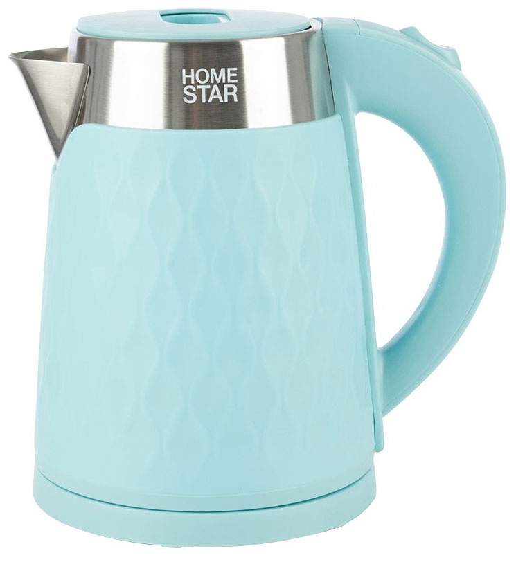 Чайник электрический Homestar HS-1021 102761 голубой фото 2