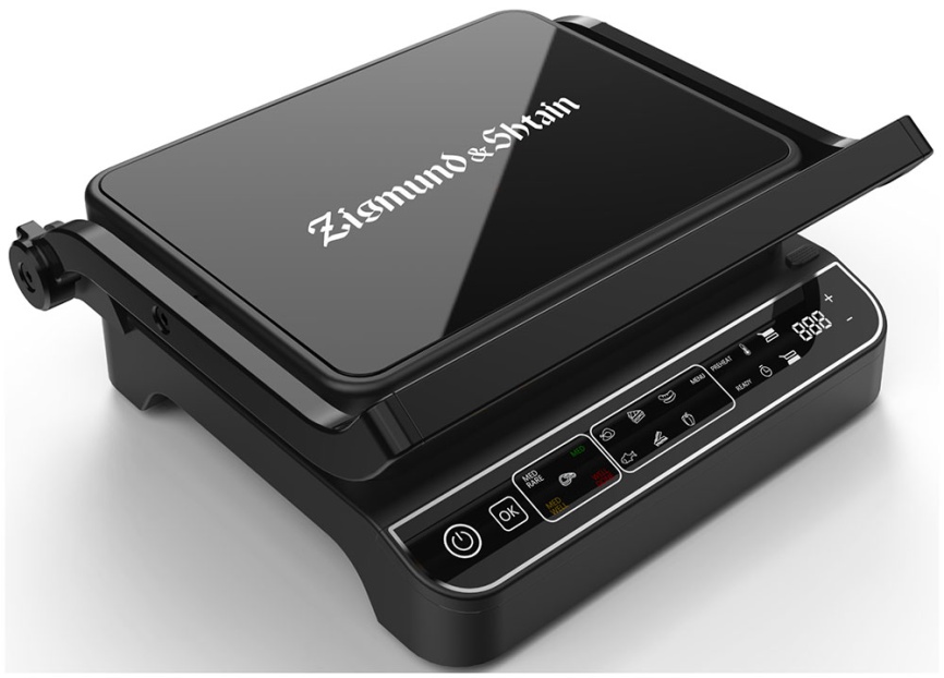 Электрогриль Zigmund & Shtain ZEG-934 фото 3