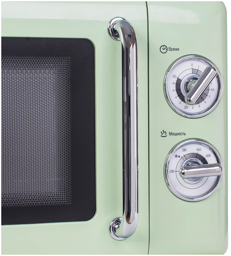 Микроволновая печь - СВЧ Tesler Elizabeth MM-2045 GREEN фото 4