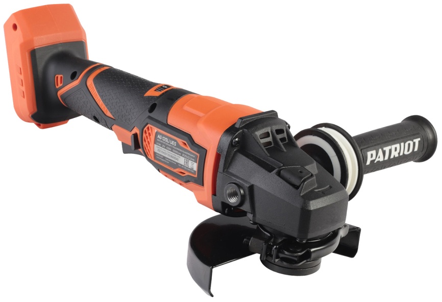 Угловая шлифовальная машина (болгарка) Patriot AG 125 Li UES фото 3