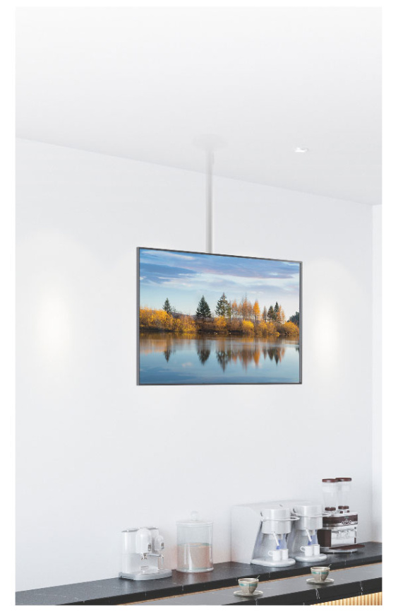 Кронштейн для телевизора UniTeki CD2101NW white фото 8