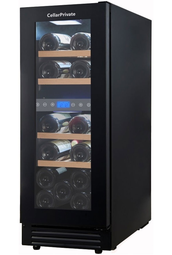 Встраиваемый винный шкаф Cellar Private CP017-2TBH фото 6