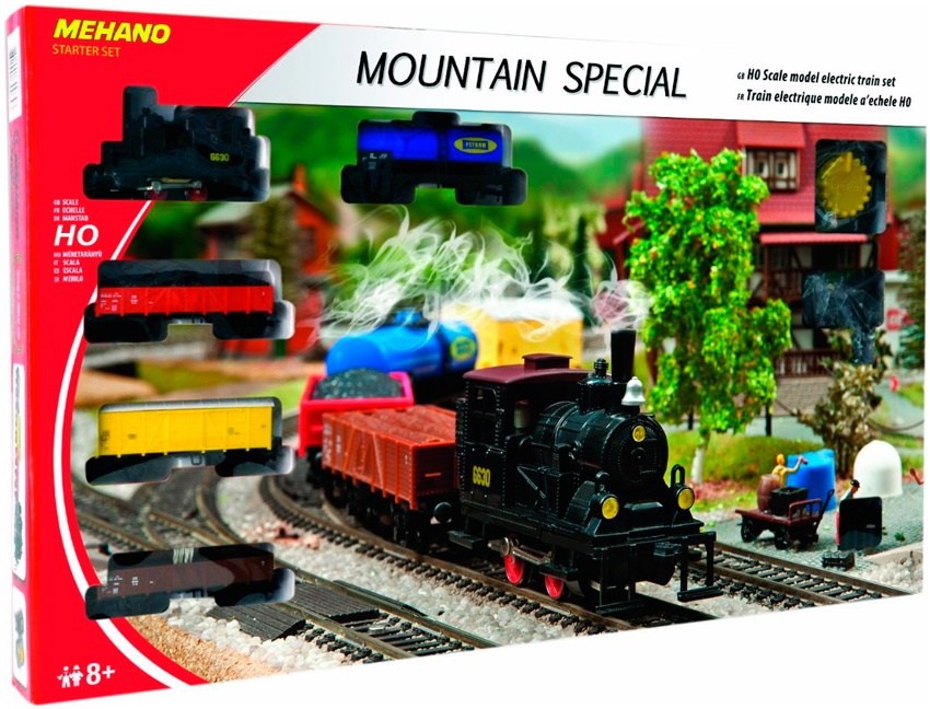 Железная дорога Mehano MOUNTAIN SPECIAL фото 3