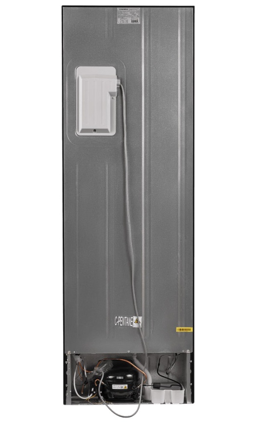 Двухкамерный холодильник Maunfeld MFF185NFX10 Inverter No frost, серебристый фото 12