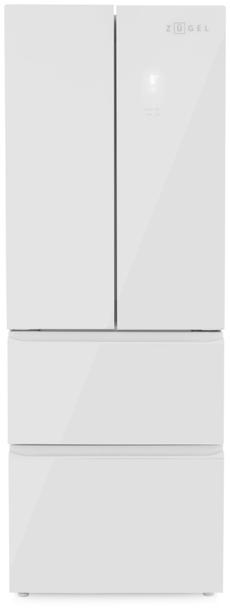 Многокамерный холодильник Zugel ZRFD361W No frost, белый фото 1