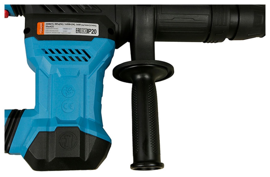 Отбойный молоток-бетонолом Sturm! DH2516P 1650 Вт 25 Дж SDS MAX 3600 уд/мин, кейс фото 5