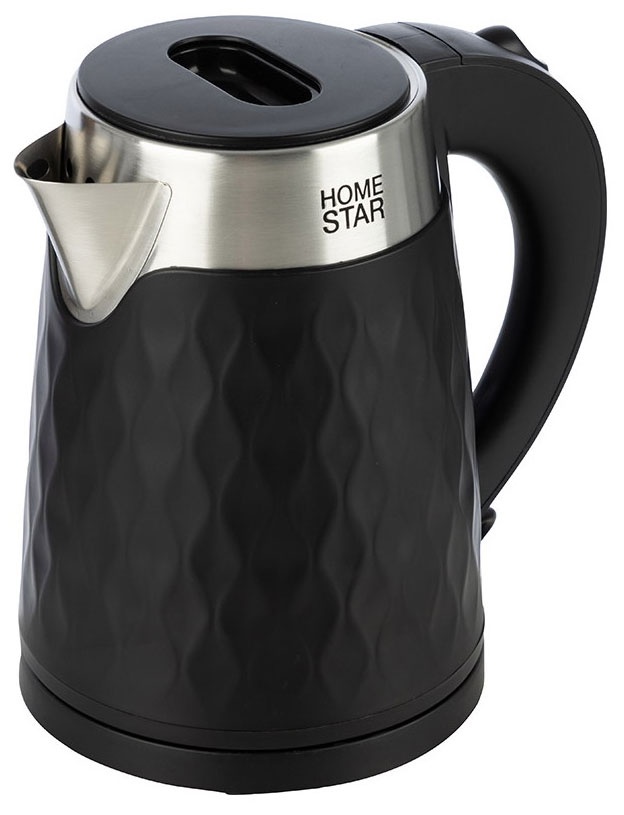 Чайник электрический Homestar HS-1021 102759 черный фото 1