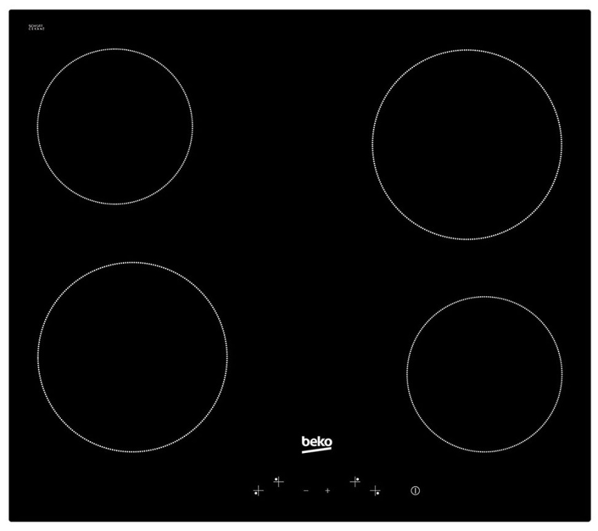 Электрическая варочная панель Beko HIC 64400 E фото 1