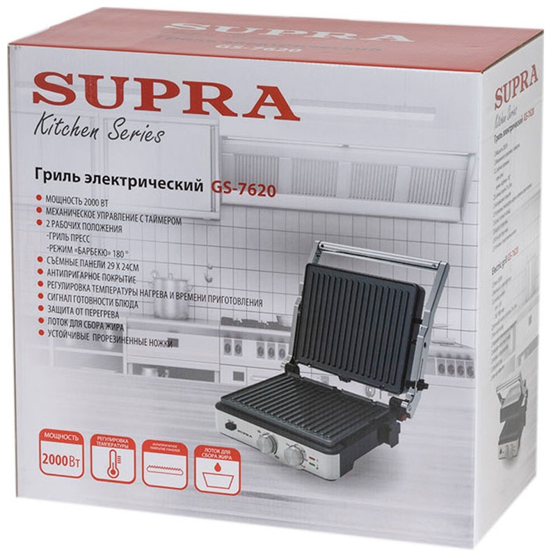 Гриль Supra GS-7620 фото 10