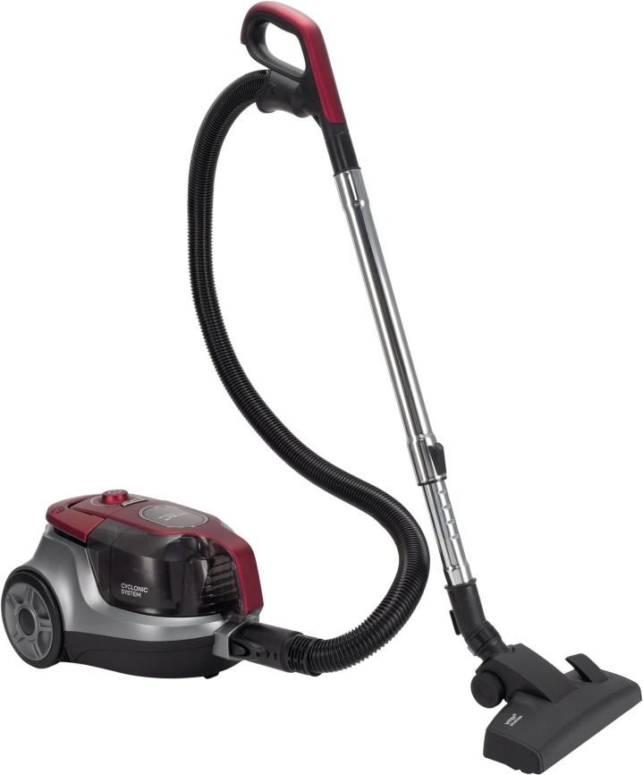 Пылесос Vitek VT-CV3113, 2200 Вт, красный/серый фото 3