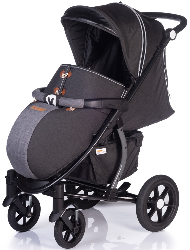 Коляска Babyhit TRIBUTE (BS102) BLACK фото 3