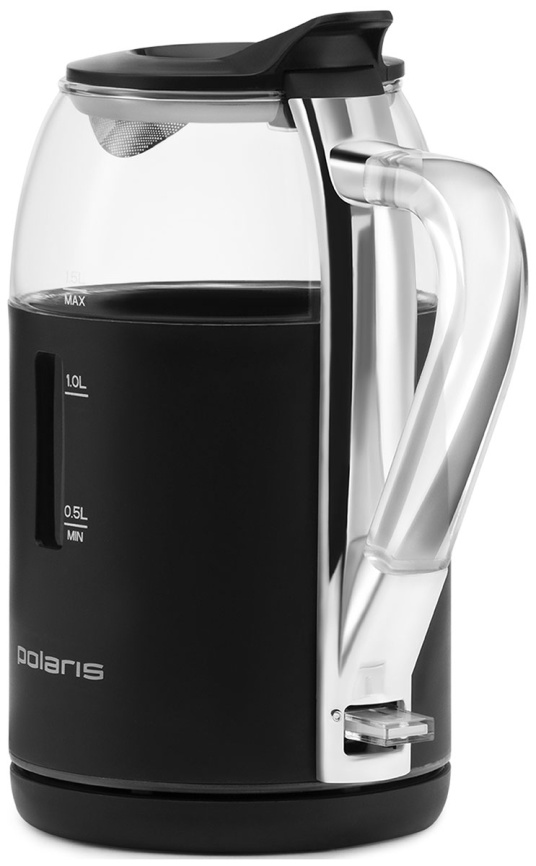 Чайник электрический Polaris PWK 1563CGL Water Way Pro Черный фото 3